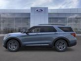 Thumbnail of 2025 Vapor Blue Metallic Ford Explorer