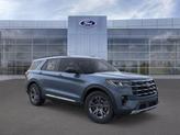 Thumbnail of 2025 Vapor Blue Metallic Ford Explorer