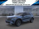 Photo of 2025 Vapor Blue Metallic Ford Explorer