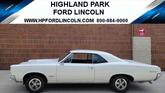 Photo of 1966 White Pontiac GTO