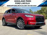 Photo of 2023 Red Carpet Metallic Tinted Clearcoat Lincoln Corsair