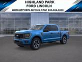 Photo of 2025 Atlas Blue Metallic Ford F-150