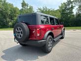 Thumbnail of 2025 Ruby Red Metallic Tinted Clearcoat Ford Bronco