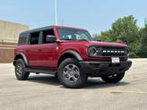 Thumbnail of 2025 Ruby Red Metallic Tinted Clearcoat Ford Bronco