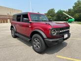 Thumbnail of 2025 Ruby Red Metallic Tinted Clearcoat Ford Bronco