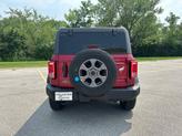 Thumbnail of 2025 Ruby Red Metallic Tinted Clearcoat Ford Bronco