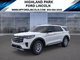 Photo of 2025 Oxford White Ford Explorer
