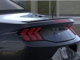 Thumbnail of 2025 Shadow Black Ford Mustang