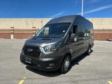 Thumbnail of 2023 Carbonized Gray Metallic Ford Transit-350