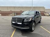 Thumbnail of 2024 Infinite Black Metallic Clearcoat Lincoln Navigator
