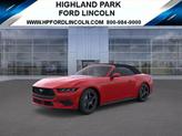 Photo of 2025 Race Red Ford Mustang
