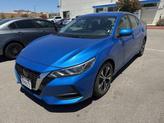 Thumbnail of 2021 Electric Blue Metallic Nissan Sentra