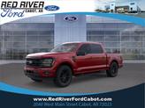 Photo of 2025 Rapid Red Metallic Tinted Clearcoat Ford F-150