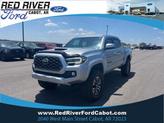 Photo of 2023 Silver Toyota Tacoma