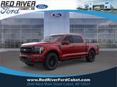 Photo of 2025 Rapid Red Metallic Tinted Clearcoat Ford F-150