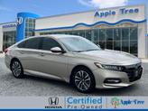Photo of 2020 Champagne Frost Pearl Honda Accord Hybrid