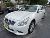 Photo of 2013 Moonlight White INFINITI G37x