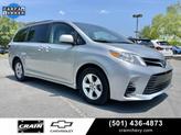 Photo of 2019 Celestial Silver Metallic Toyota Sienna