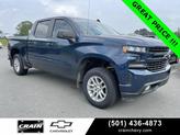 Photo of 2019 Northsky Blue Metallic Chevrolet Silverado 1500