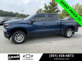 Thumbnail of 2019 Northsky Blue Metallic Chevrolet Silverado 1500