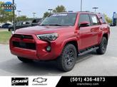 Thumbnail of 2022 Barcelona Red Metallic Toyota 4Runner