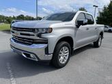 Thumbnail of 2020 Silver Ice Metallic Chevrolet Silverado 1500