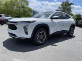 Thumbnail of 2025 Summit White Chevrolet Trax