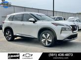 Photo of 2023 Pearl White Tricoat Nissan Rogue