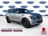 Photo of 2014 Platinum Graphite INFINITI QX80