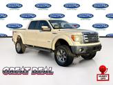 Photo of 2014 White Platinum Metallic Tri-Coat Ford F-150