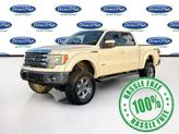 Thumbnail of 2014 White Platinum Metallic Tri-Coat Ford F-150