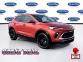 Photo of 2024 Sunrise Red Metallic Buick Encore GX