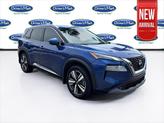 Photo of 2021 Caspian Blue Metallic Nissan Rogue