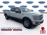 Photo of 2019 White Platinum Metallic Tri-Coat Ford F-150