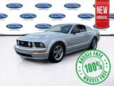 Thumbnail of 2006 Satin Silver Clearcoat Metallic Ford Mustang
