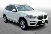 Thumbnail of 2020 Alpine White BMW X3