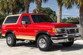 Thumbnail of 1989 Red Ford Bronco