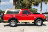 Thumbnail of 1989 Red Ford Bronco