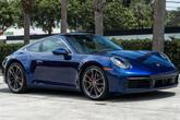 Thumbnail of 2022 Gentian Blue Metallic Porsche 911