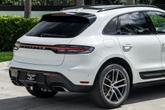 Thumbnail of 2022 White Porsche Macan