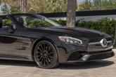 Thumbnail of 2020 Black Mercedes-Benz SL 450