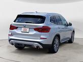 Thumbnail of 2018 Glacier Silver Metallic BMW X3