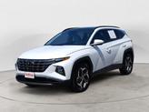 Photo of 2022 Quartz White Hyundai TUCSON Hybrid