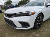 Thumbnail of 2022 Platinum White Honda Civic