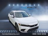 Photo of 2022 Platinum White Honda Civic