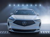 Thumbnail of 2023 Majestic Black Pearl Acura MDX