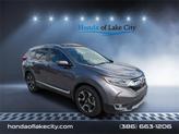 Photo of 2017 Lunar Silver Metallic Honda CR-V
