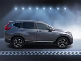 Thumbnail of 2017 Lunar Silver Metallic Honda CR-V