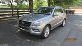 Photo of 2014 Steel Gray Metallic Mercedes-Benz M-Class