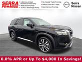 Photo of 2025 Super Black Nissan Pathfinder